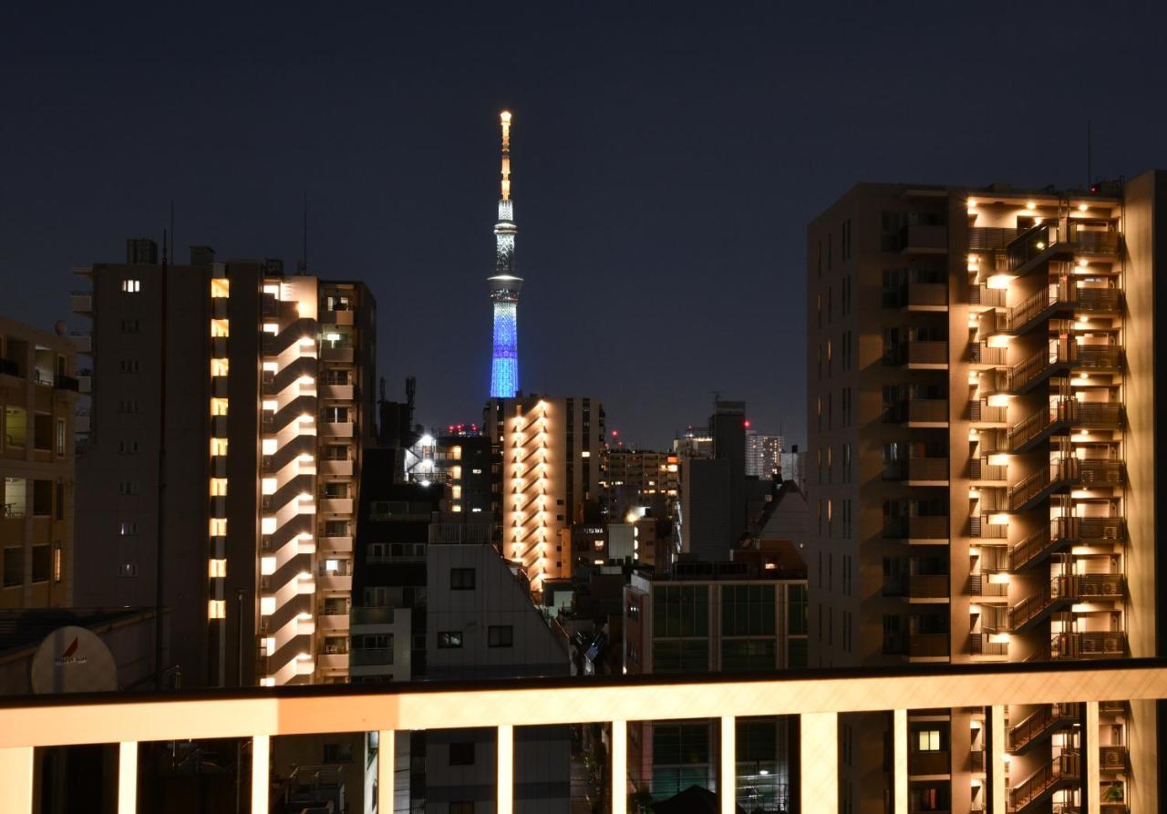 Fl Hotel Asakusa Tōkyō Extérieur photo