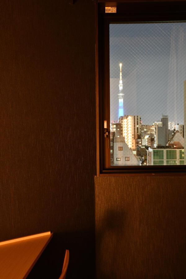 Fl Hotel Asakusa Tōkyō Extérieur photo