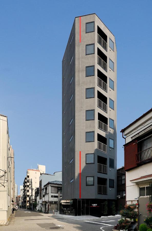 Fl Hotel Asakusa Tōkyō Extérieur photo