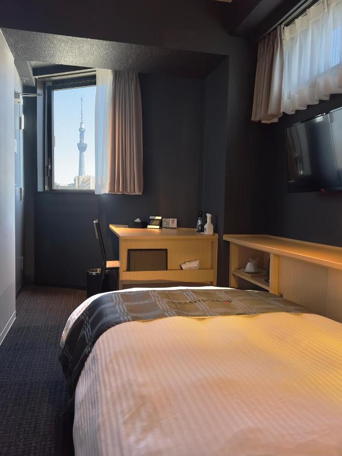 Fl Hotel Asakusa Tōkyō Extérieur photo