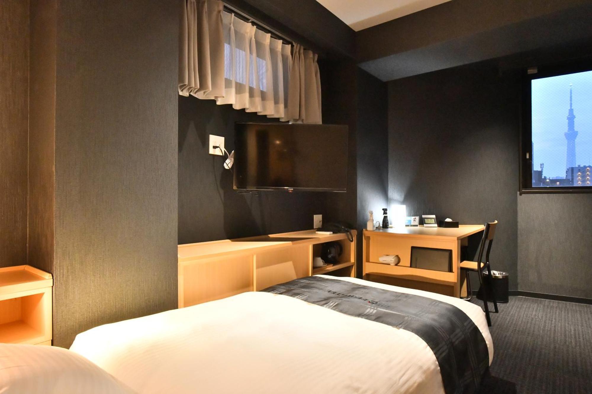 Fl Hotel Asakusa Tōkyō Extérieur photo