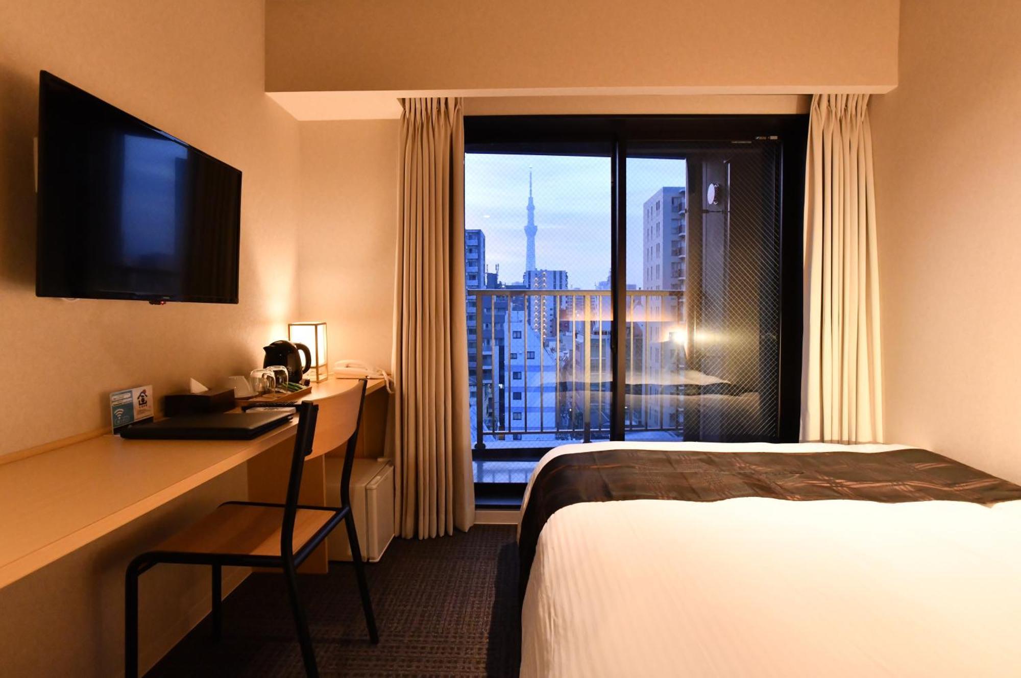 Fl Hotel Asakusa Tōkyō Extérieur photo